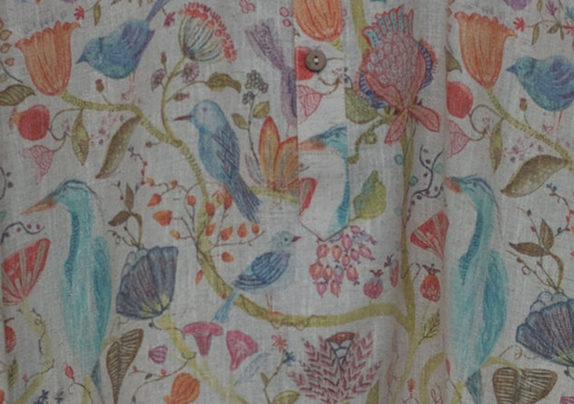 MLS PRINTED KIDS KURTA PAJAMA