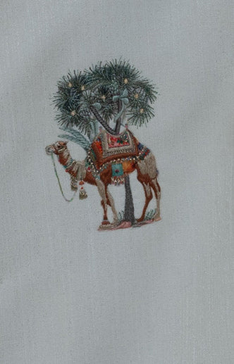 MLS EMBROIDERED JAWAHAR JACKET 1PC