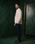 MLS LINEN COAT 1PC