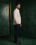 MLS LINEN COAT 1PC