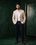 MLS LINEN COAT 1PC