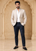 MLS LINEN COAT 1PC