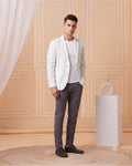 MLS LINEN COAT 1PC