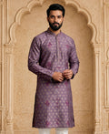 MLS SILK KURTA PAJAMA 2PCS