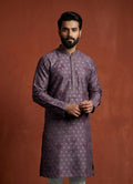 MLS SILK KURTA PAJAMA 2PCS