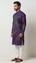MLS SILK KURTA PAJAMA
