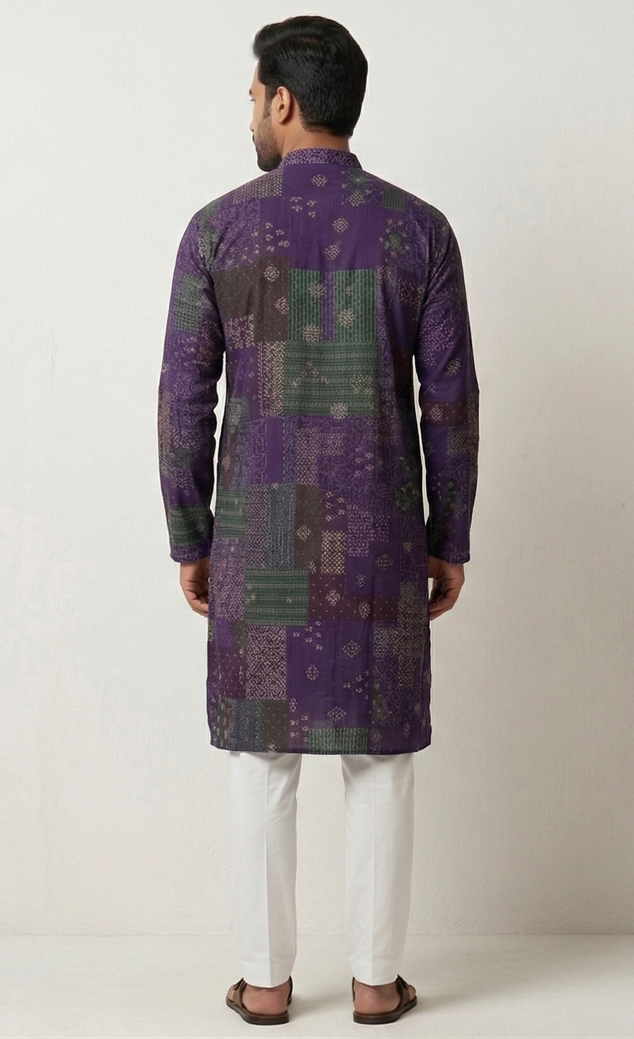 MLS SILK KURTA PAJAMA