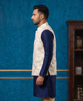 MLS PRINTED JAWAHAR JACKET 1PC