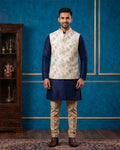 MLS PRINTED JAWAHAR JACKET 1PC