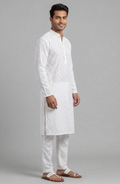 MLS PLAIN KURTA PAJAMA