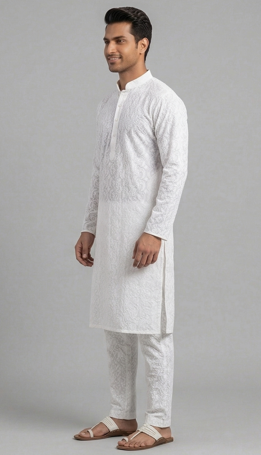 MLS PLAIN KURTA PAJAMA