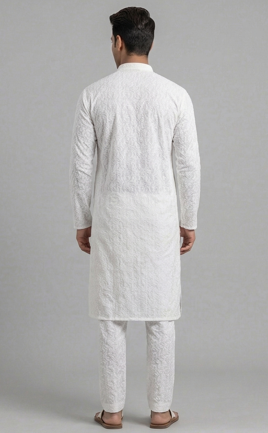 MLS PLAIN KURTA PAJAMA