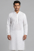 MLS PLAIN KURTA PAJAMA