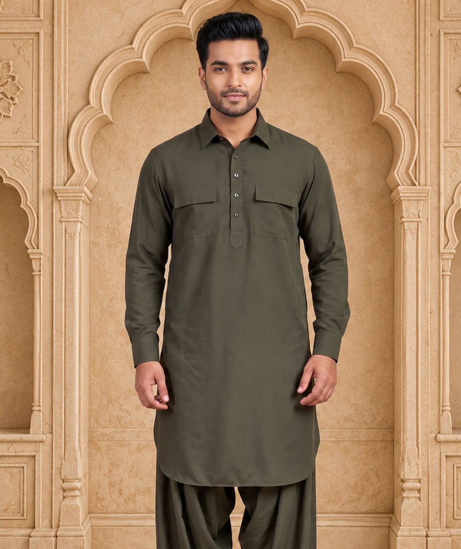 MLS PATHANI SUIT