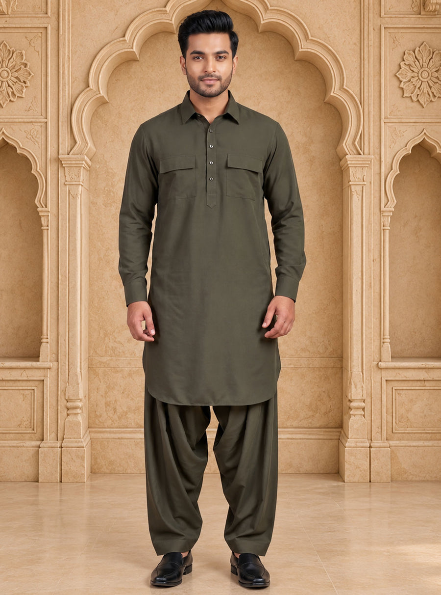MLS PATHANI SUIT