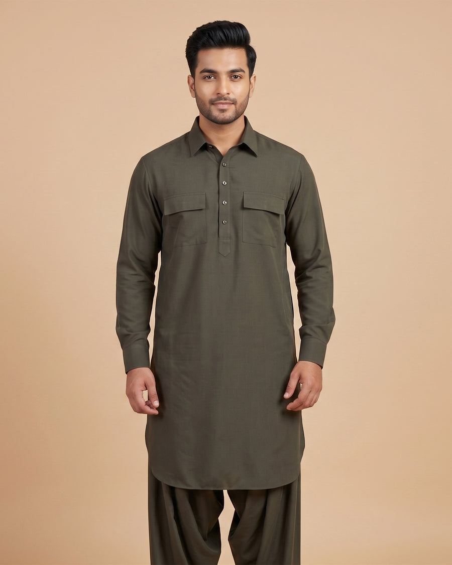 MLS PATHANI SUIT