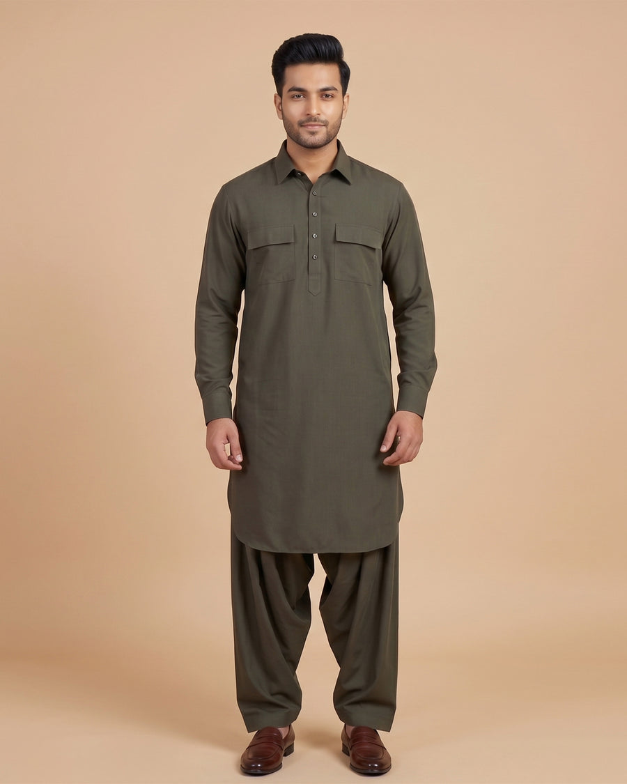 MLS PATHANI SUIT