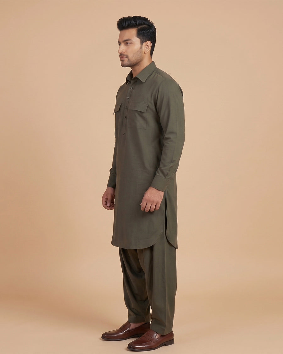 MLS PATHANI SUIT