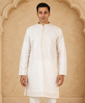 MLS EMBROIDERED KURTA PAJAMA