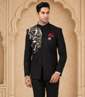MLS EMBROIDERED JODHPURI SUIT 2Pcs