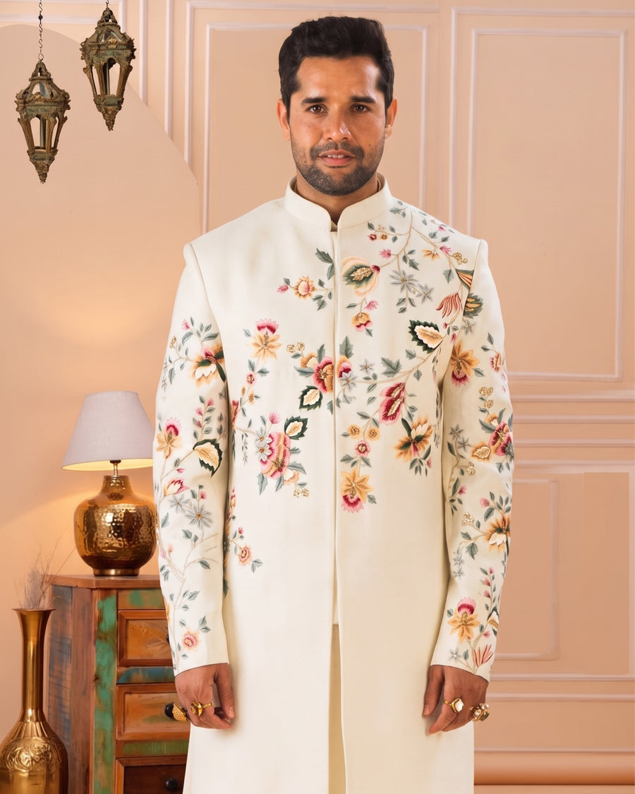 MLS INDO WESTERN 2PCS