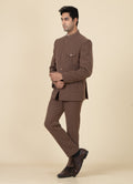 MLS PLAIN JODHPURI SUIT 2PCS