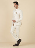 MLS PLAIN JODHPURI SUIT 2PCS