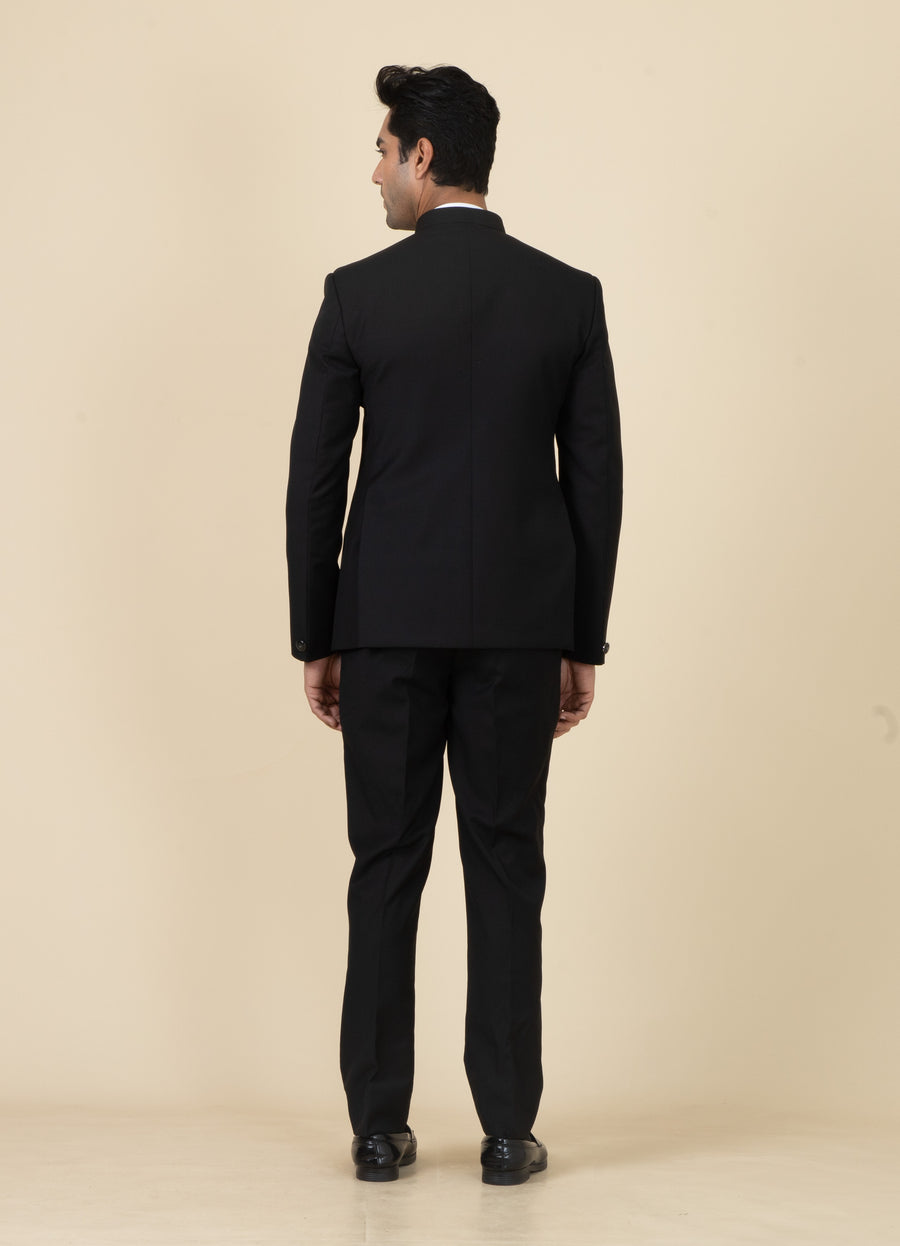 MLS PLAIN JODHPURI SUIT 2PCS