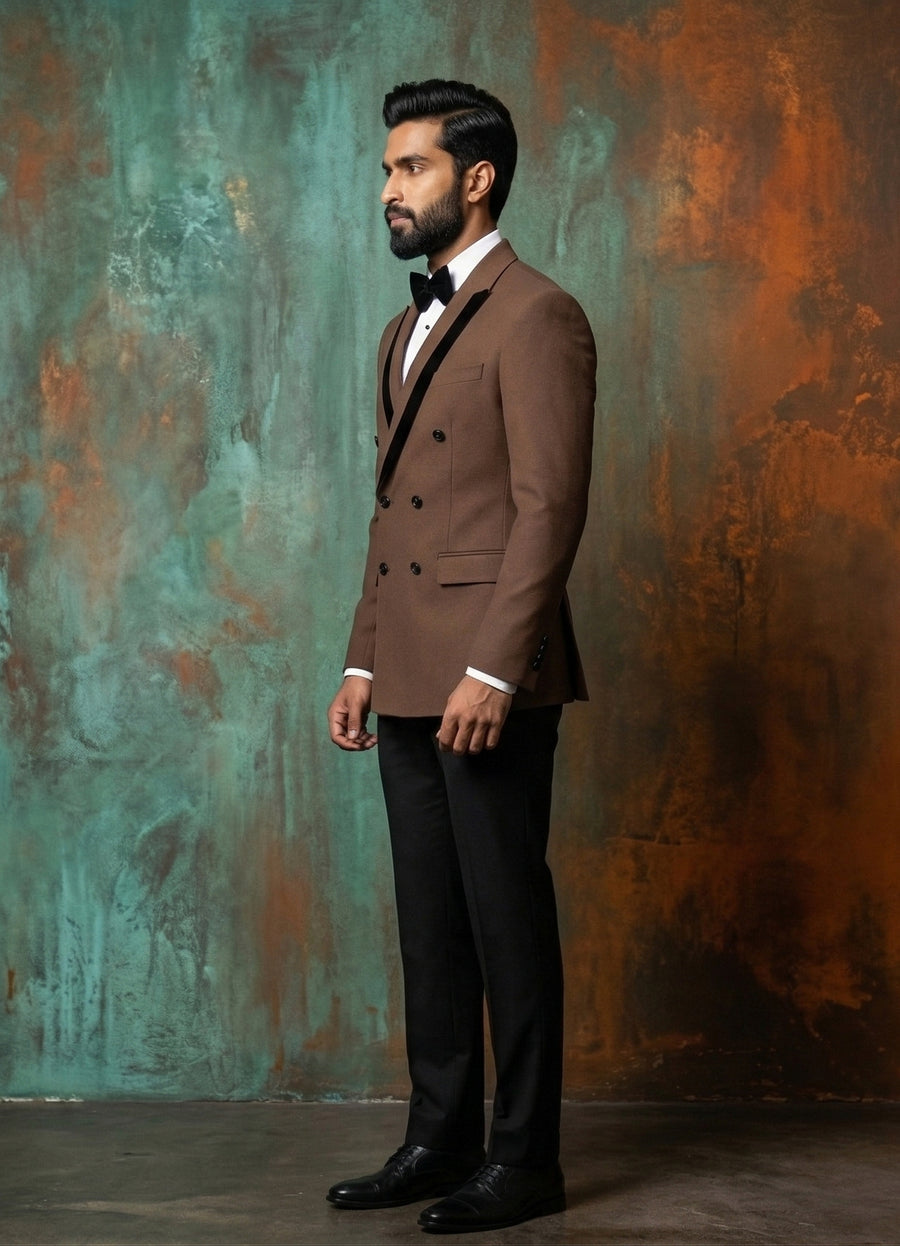 MLS DOUBLE BREASTED SUIT 2PCS