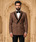 MLS DOUBLE BREASTED SUIT 2PCS