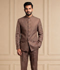 MLS PLAIN JODHPURI SUIT 2PCS
