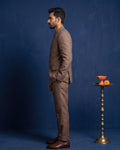 MLS PLAIN JODHPURI SUIT 2PCS
