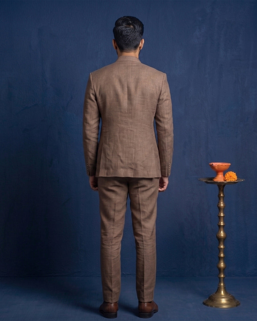 MLS PLAIN JODHPURI SUIT 2PCS