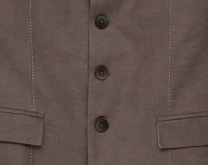 MLS PLAIN JODHPURI SUIT 2PCS