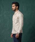 MLS EMBROIDERED JAWAHAR JACKET 1PC
