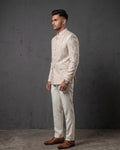 MLS EMBROIDERED JODHPURI SUIT 2PCS