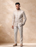 MLS EMBROIDERED JODHPURI SUIT 2PCS