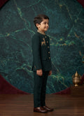 MLS KIDS EMBROIDERED JODHPURI SUIT 2PCS