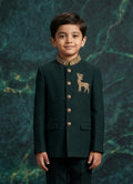 MLS KIDS EMBROIDERED JODHPURI SUIT 2PCS