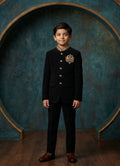MLS KIDS EMBROIDERED JODHPURI SUIT 2PCS