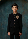 MLS KIDS EMBROIDERED JODHPURI SUIT 2PCS