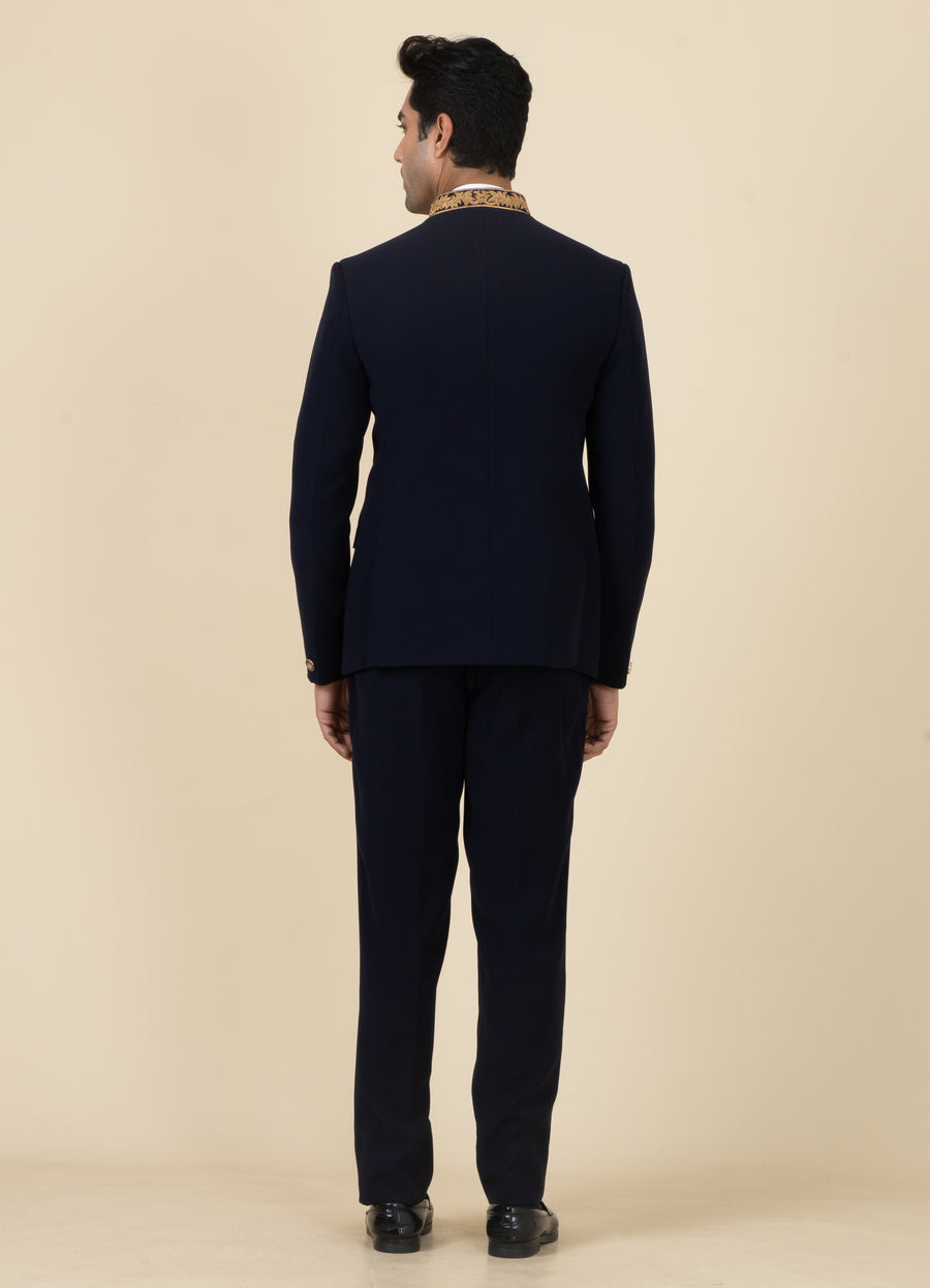 MLS EMBROIDERED JODHPURI SUIT 2PCS