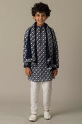 MLS KIDS CHIKANKARI KURTA PAJAMA