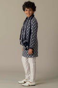 MLS KIDS CHIKANKARI KURTA PAJAMA