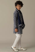 MLS KIDS CHIKANKARI KURTA PAJAMA