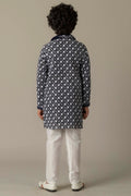 MLS KIDS CHIKANKARI KURTA PAJAMA