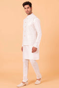 MLS KURTA JAWAHAR SET