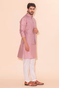 MLS KURTA JAWAHAR SET