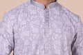 MLS PRINTED KURTA PAJAMA