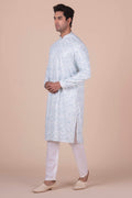 CHIKANKARI KURTA PYAJAMA